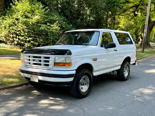1995 Ford Bronco Sport 4x4 206k Miles by...