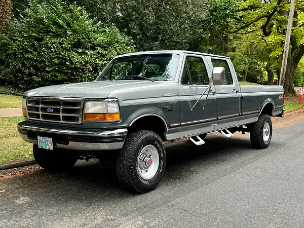 1994 Ford F350 Crew Cab 460 V8 Gas 200k Miles by...