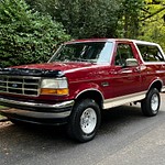 1993 Ford Bronco Eddie 4x4 172K Miles