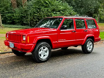 2001 Jeep Cherokee Limited 4x4 139K MILES