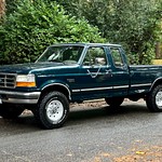 1996 Ford F250 Extra Cab 4x4 132K MILES