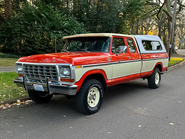 1979 Ford F150 Extra Cab 4x4 5.8L 351 V8 47k Miles by...