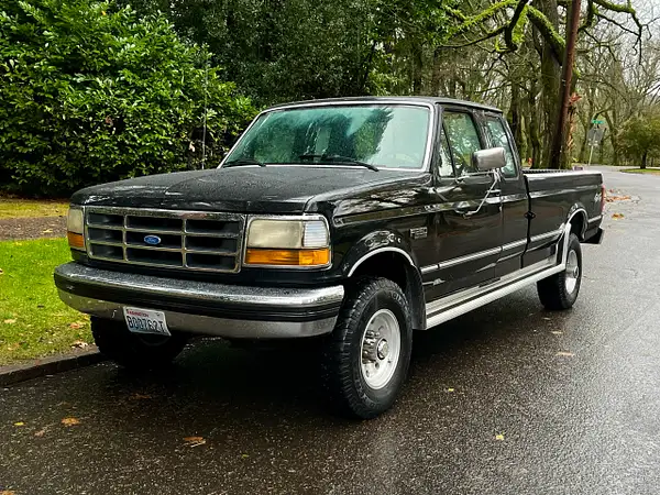 1993 Ford F250 Extra Cab 4x4 7.5L V8 158K Miles by...
