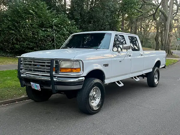 1997 Ford F350 Crew Cab 4x4 7.5L 126k Miles by...