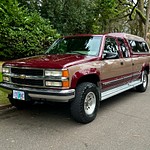 1996 Chevy Silverado 2500 4x4 Extra Cab 122k Miles