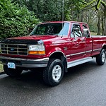 1995 Ford F250 Extra Cab 4x4 7.3L Diesel 219k Miles