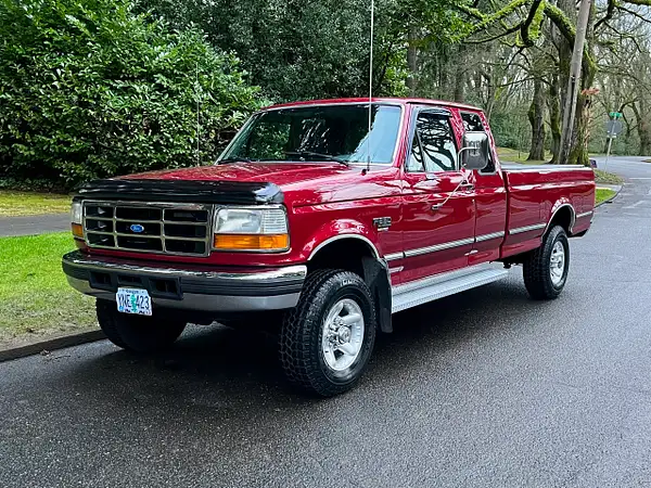 1995 Ford F250 Extra Cab 4x4 7.3L Diesel 219k Miles by...
