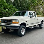 1992 Ford F250 Extra Cab 4x4 79k Miles