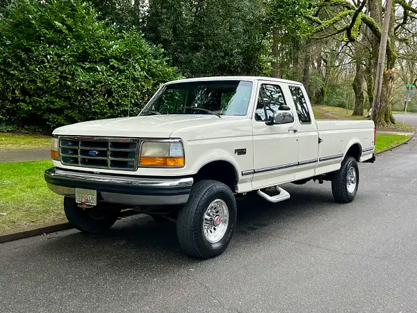 1992 Ford F250 Extra Cab 4x4 79k Miles by...