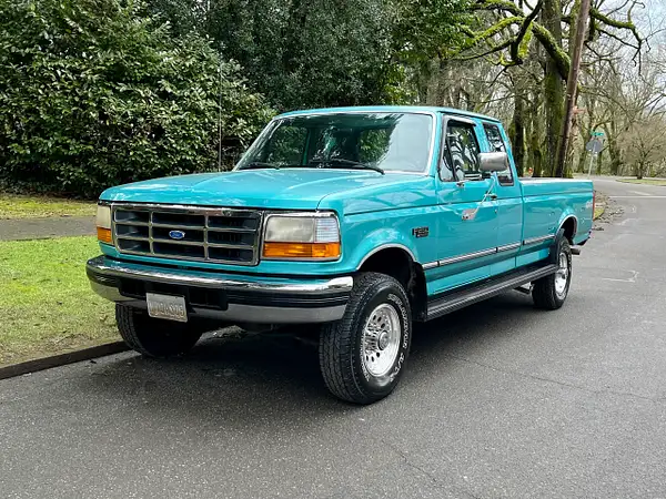 1996 FORD F250 EXTRA CAB 4X4 7.5L V8 169K MILES by...