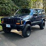 2001 Jeep Cherokee Sport 4x4 140k Miles