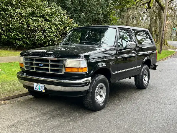 1995 Ford Bronco XLT 4X4 168K MILES by...