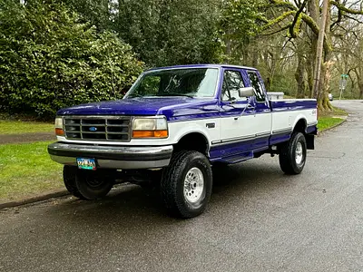 1995 Ford F250 Extra Cab 4x4 170k Miles