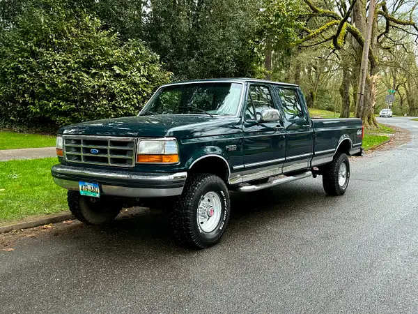 1994 Ford F350 Crew Cab 4x4 140k Miles by...