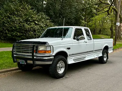 1995 Ford F250 Extra Cab 4x4 138k MILES