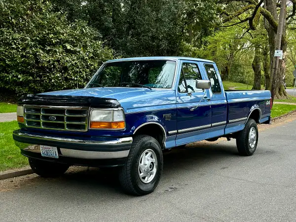 1997 Ford F250 Extra Cab 4x4 7.3L DIESEL 204K MILES by...