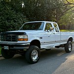 1997 Ford F250 Extra Cab 4x4 95k Miles