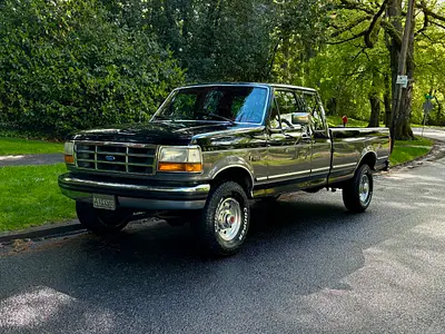 1993 Ford F250 Extra Cab 4x4 133k Miles