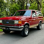 1989 Ford Bronco Eddie Bauer 4x4