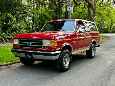 1989 Ford Bronco Eddie Bauer 4x4