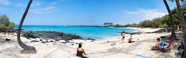 group beach pan - Big Island Hawaii - Steve Juba 