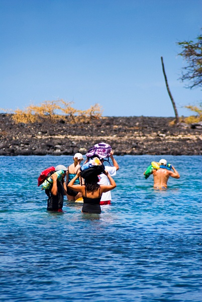 lagoon crossing - Big Island Hawaii - Steve Juba