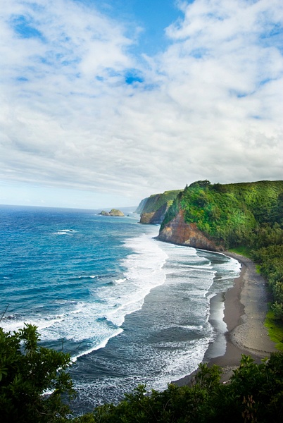 Pololu lookout some more - Big Island Hawaii - Steve Juba
