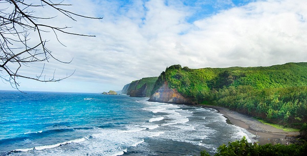 Pololu lookout panner 2 sharpen - Big Island Hawaii - Steve Juba 