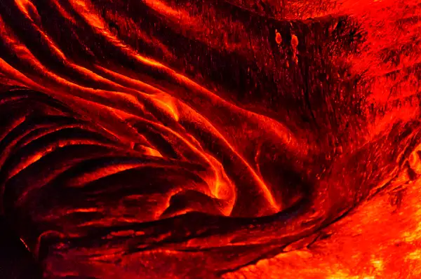 Night Lava by Stevejubaphotography