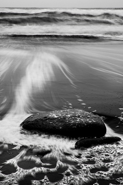 Rock Waves BW Chromatic Abb Fix - Nature - Steve Juba Photography  