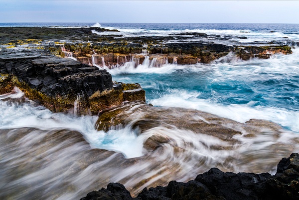 Swirl Hole - Big Island Hawaii - Steve Juba 