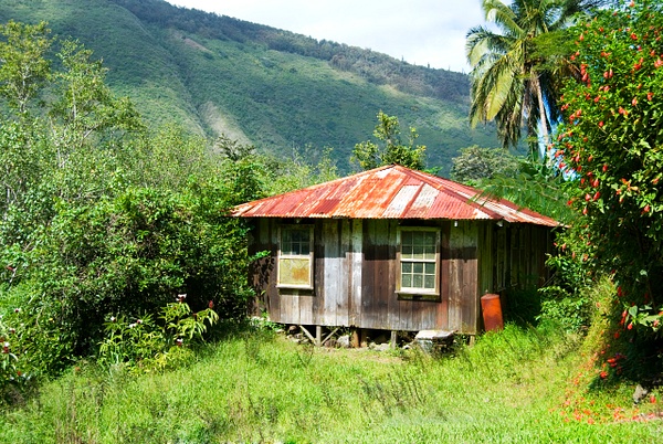 waipio hut - Big Island Hawaii - Steve Juba
