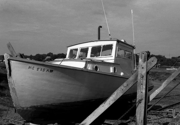 Cape porp boat - 35 MM - Steve Juba 