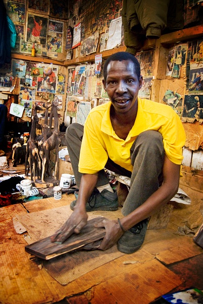 woodshop man 2 - Kenya - Steve Juba 