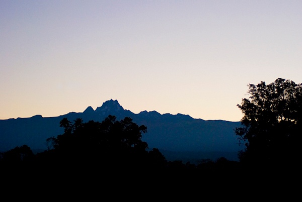 mount kenya sunrise 2 - Kenya - Steve Juba