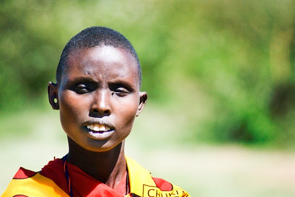 masai woman - Kenya - Steve Juba