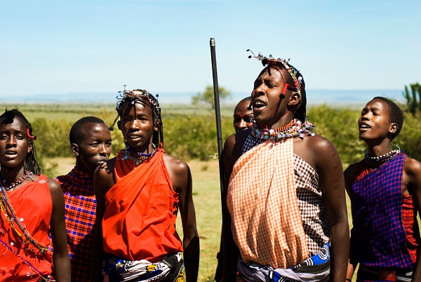 masai tribe - Kenya - Steve Juba