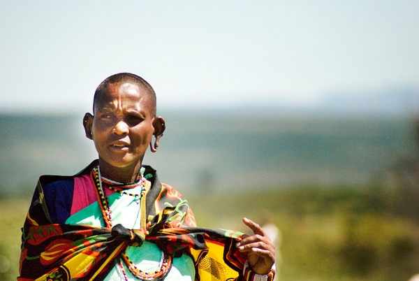 masai woman 2 - Steve Juba