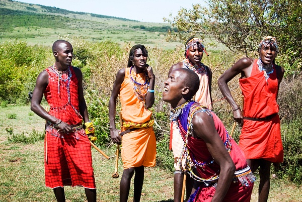 masai ritual - Kenya - Steve Juba