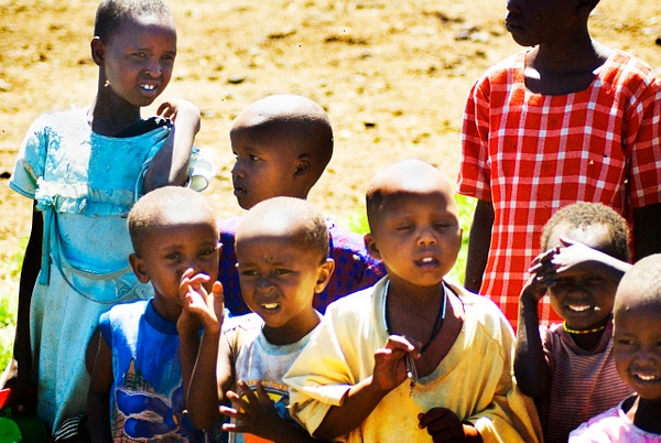 Masai kids - Kenya - Steve Juba