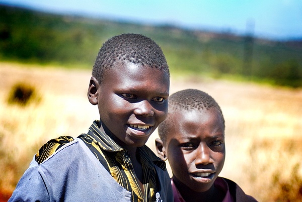 happy kids - Kenya - Steve Juba 