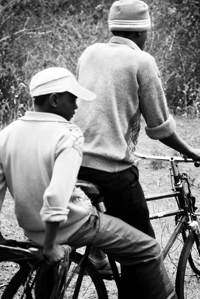bikes bw - Kenya - Steve Juba 