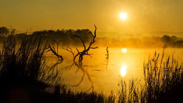Entabeni Sunrise Pan - South Africa - Steve Juba 