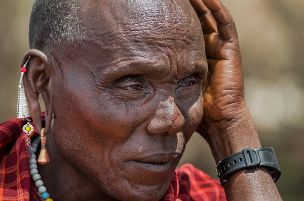 old man - Tanzania - Steve Juba 