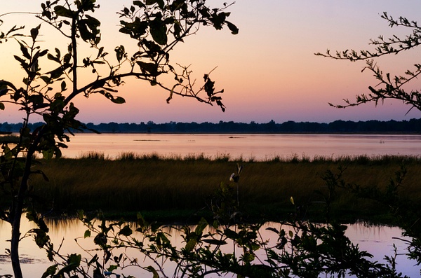 Zambezi sunset - Zambia - Steve Juba 