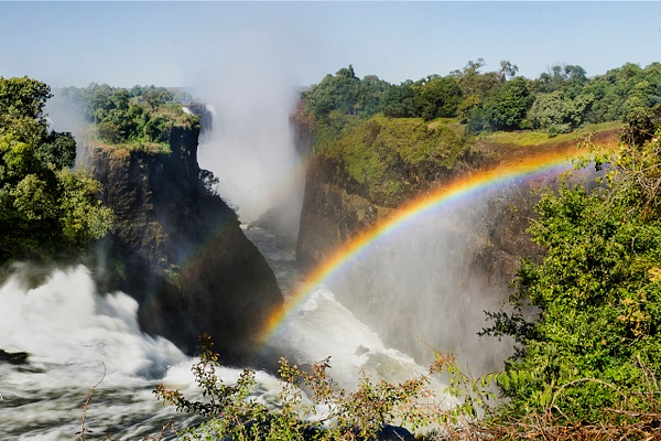 Vic Falls Rainbow Crop - Zimbabwe - Steve Juba 