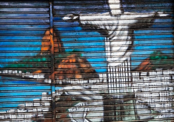Redeem Graffiti - Brazil - Steve Juba 