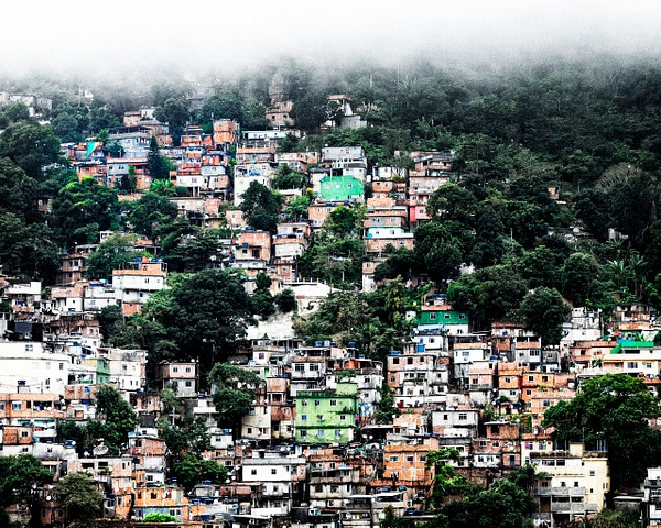Favela Color - Brazil - Steve Juba 