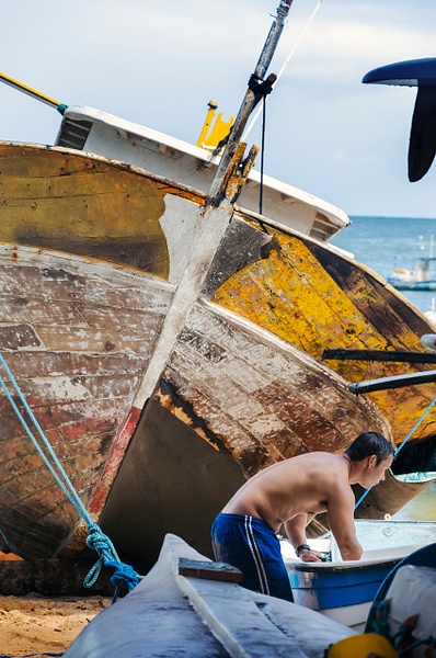 Boat Repair - Australia - Steve Juba