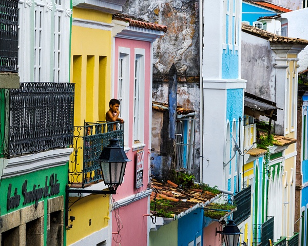 Bahia Neighborhood 8X10 - Brazil - Steve Juba 